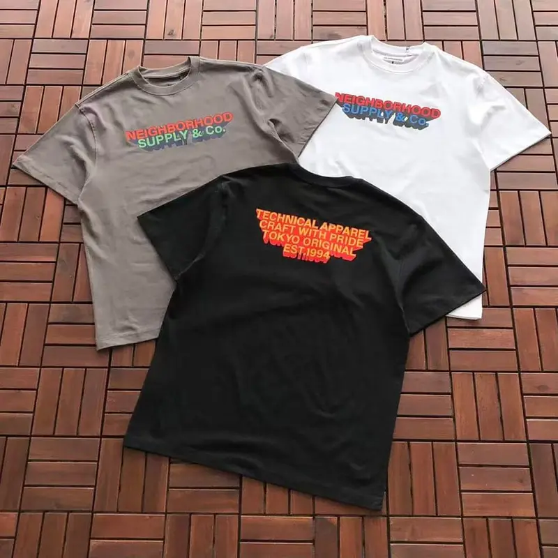 ￥ ~ 109 NEIGHBORHOOD T-SHIRT 55072836 (im 185CM 70KG iwear size M in the photo)