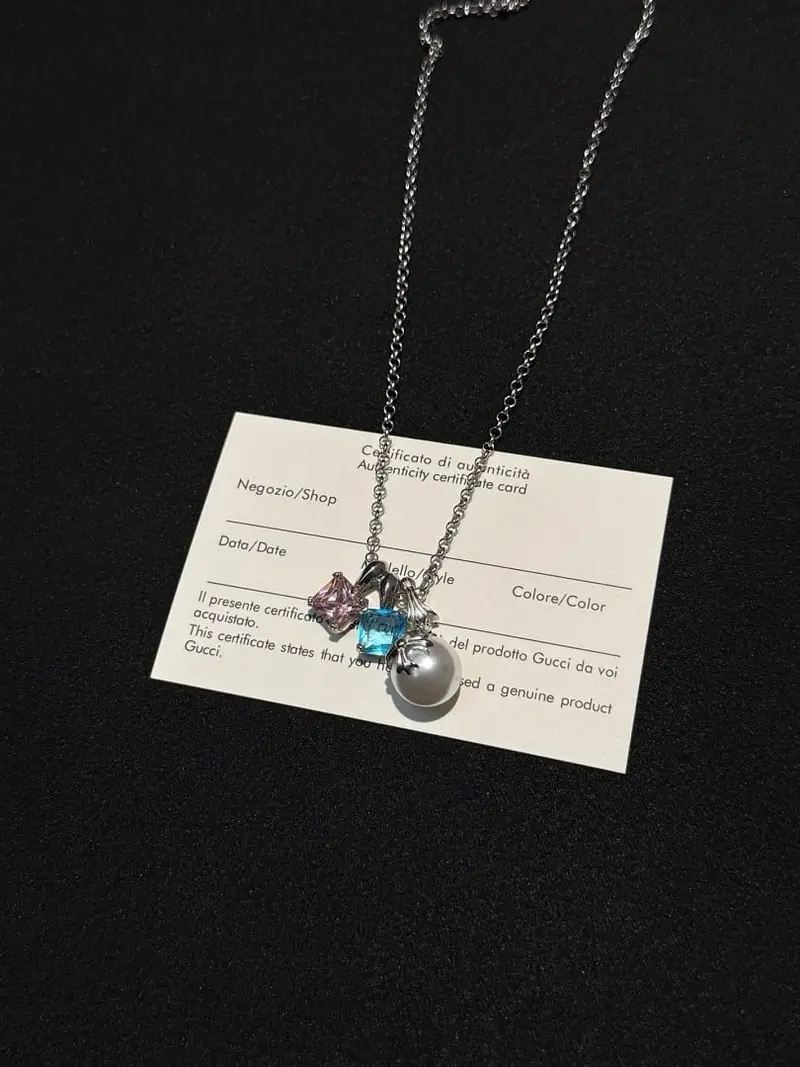 ￥ 179 CH🔥OM🔥 HE🔥RTS JEWELRY 88080407