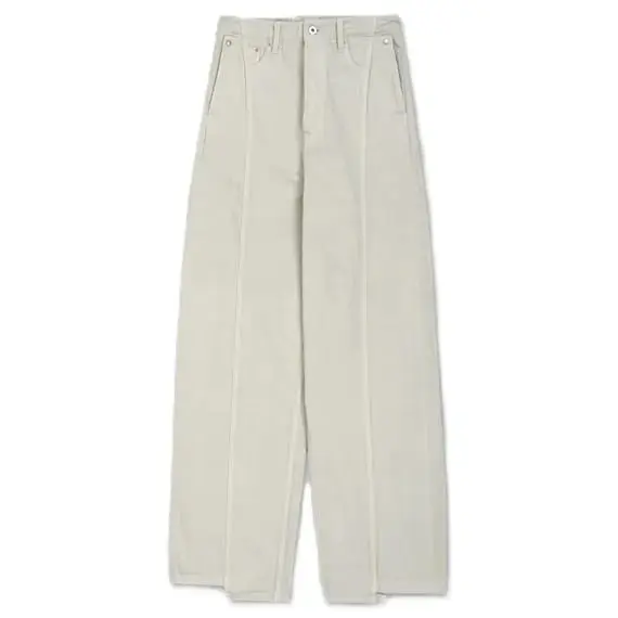 Vuja De Diviser Inside-Out Denim Pants