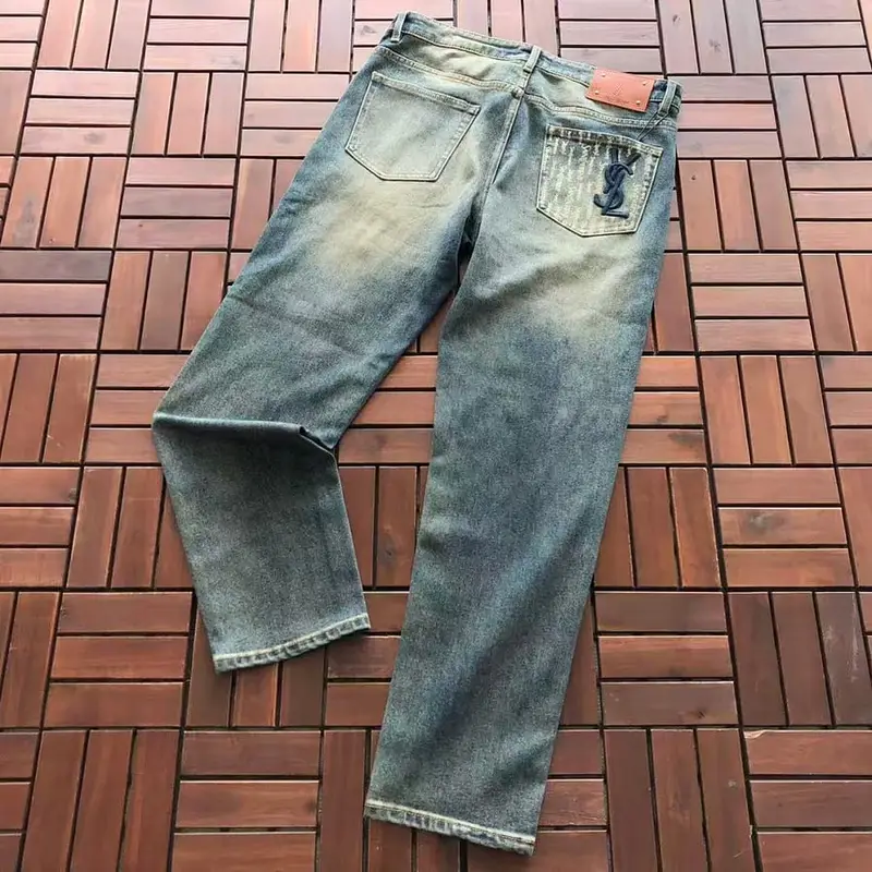 ￥~175 SA🔥🔥T LA🔥🔥E🔥🔥 JEANS 66070553 (im 185CM 70KG iwear size 34 in the photo)