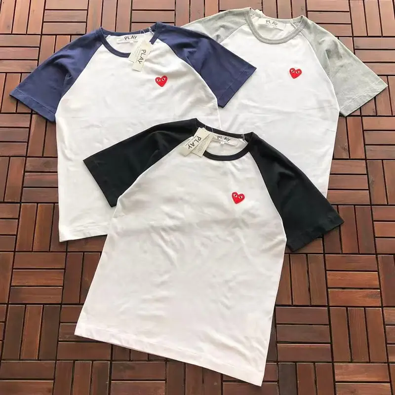 ￥~95 CDG T-SHIRT 55070323 (im 185CM 70KG iwear size L in the photo)