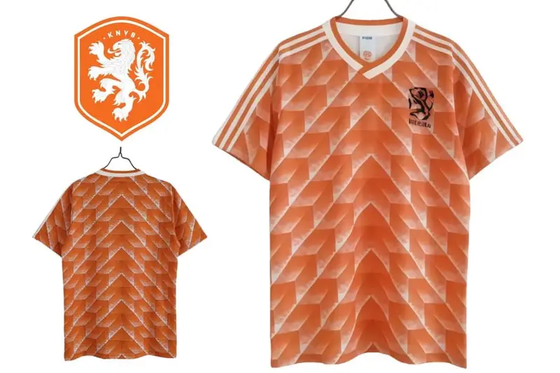 Netherlands Football Jersey