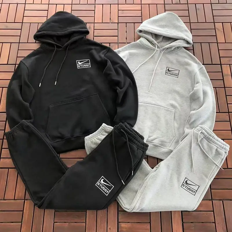 TOP￥ 175 PANTS￥ 169 N🔥K🔥& ST🔥S🔥Y HOODIE TROUSERS FLEECE 88080305