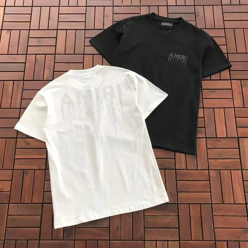 ￥~89 AMIRI T-SHIRT 77071036 (im 185CM 70KG iwear size M in the photo)