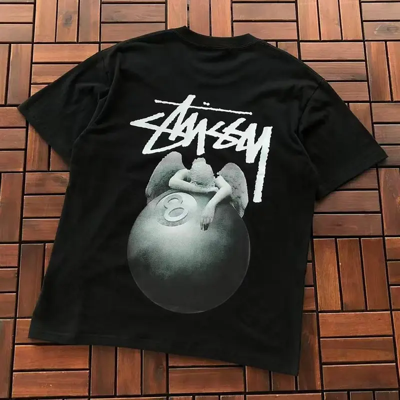 ￥~79 ST🔥S🔥Y T-SHIRT 77072128 (im 185CM 70KG iwear size L in the photo)