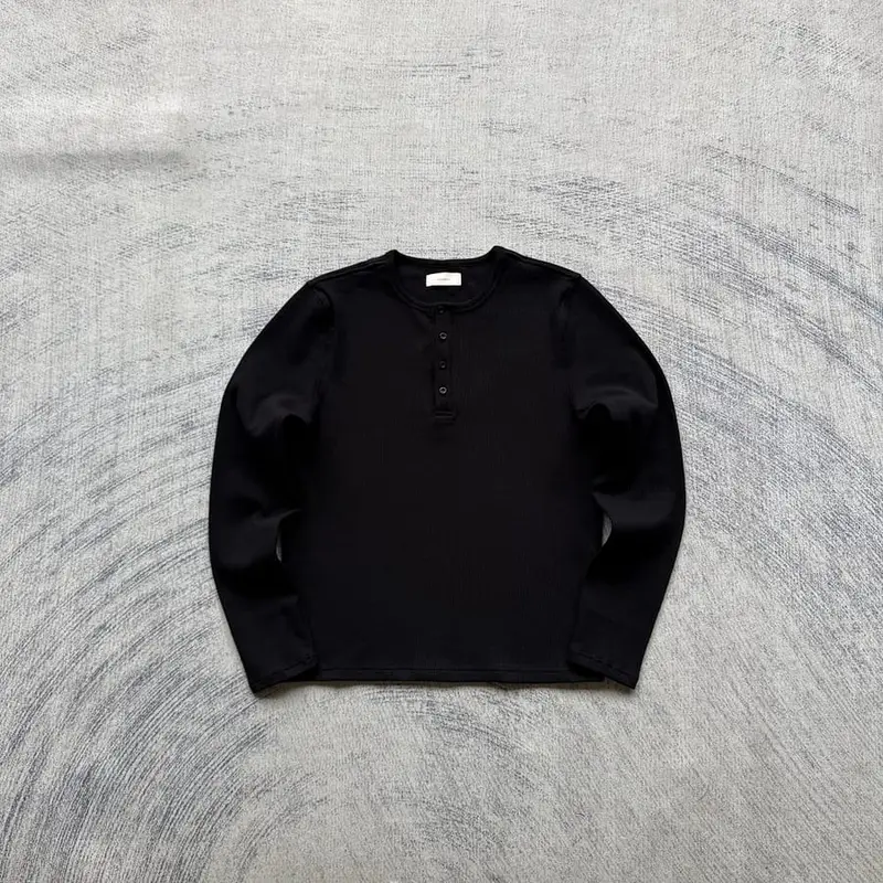 *5 Serafino Longsleeve black