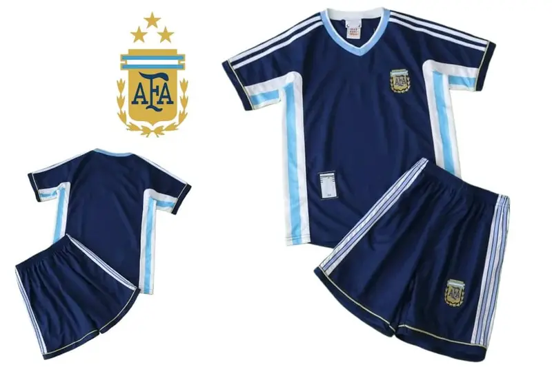 Argentina Children's Football Jersey