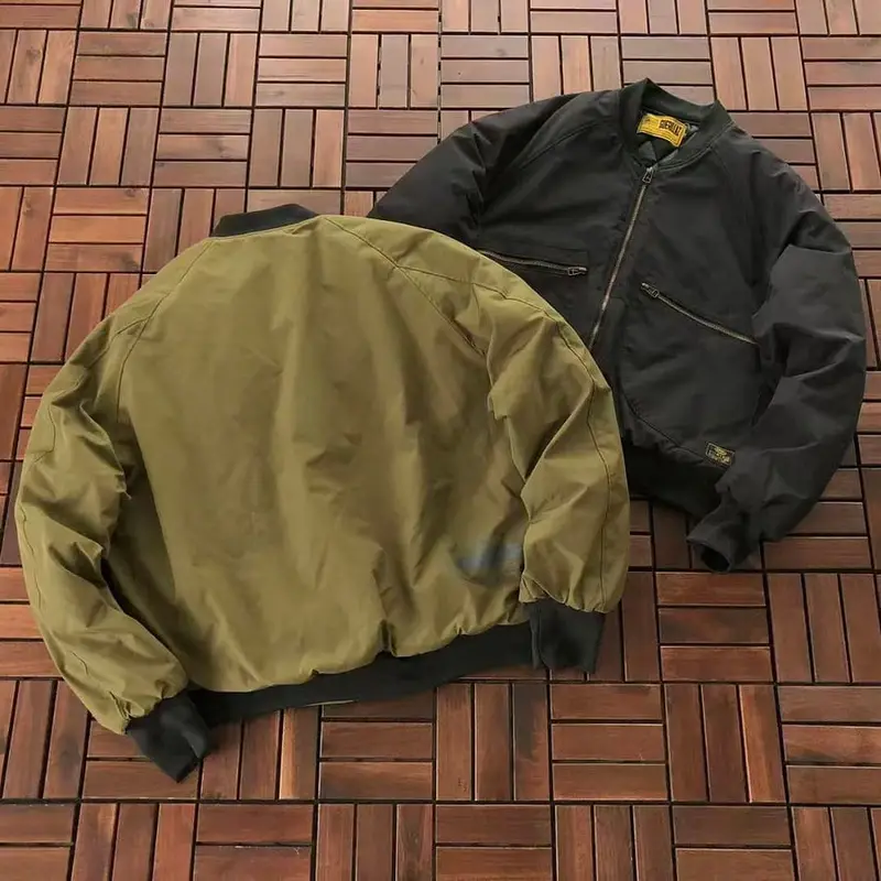 ￥~229 C🔥RT🔥🔥Z COTTON JACKET 77063076 (im 185CM 70KG iwear size S in the photo)