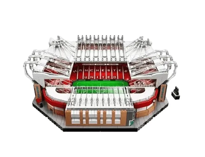 Bernab Stadium Building Block Model High-Difficulty Assembly Toy (Compatible with LEGO)