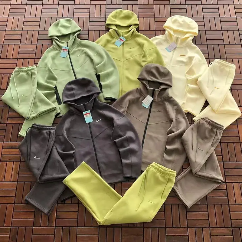 TOP￥~185 PANTS￥~159 N🔥C🔥A & N🔥K🔥HOODIE TROUSERS 55012204