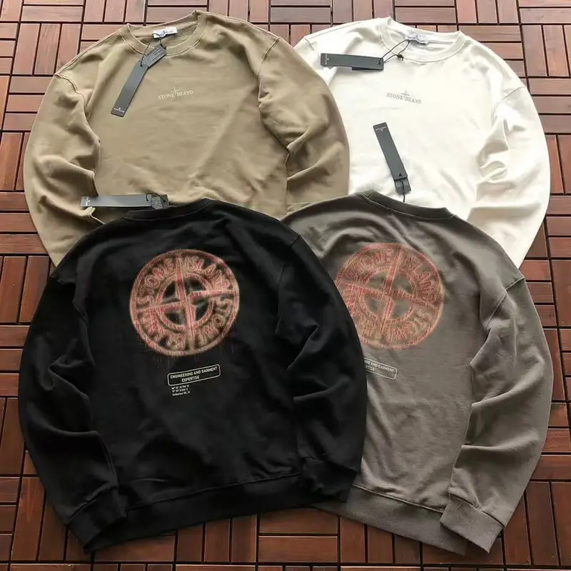 ￥~125 ST🔥🔥E SWEATER 66080245 (im 185CM 70KG iwear size S in the photo)