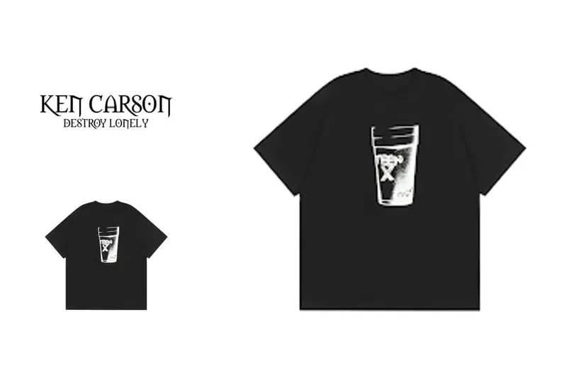 Ken Carson T-shirt Teen X Drank T-shirt Tee