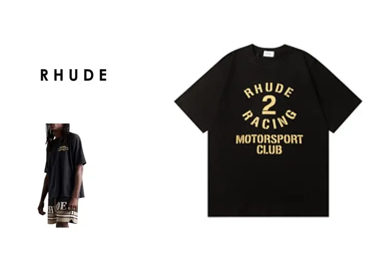 Rhude T-shirt Tee
