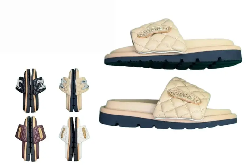 Chanel slippers