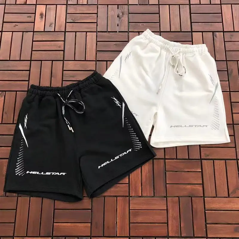 ￥ ~ 199 HELLSTAR SHORTS 55070253 (im 185CM 70KG iwear size M in the photo)
