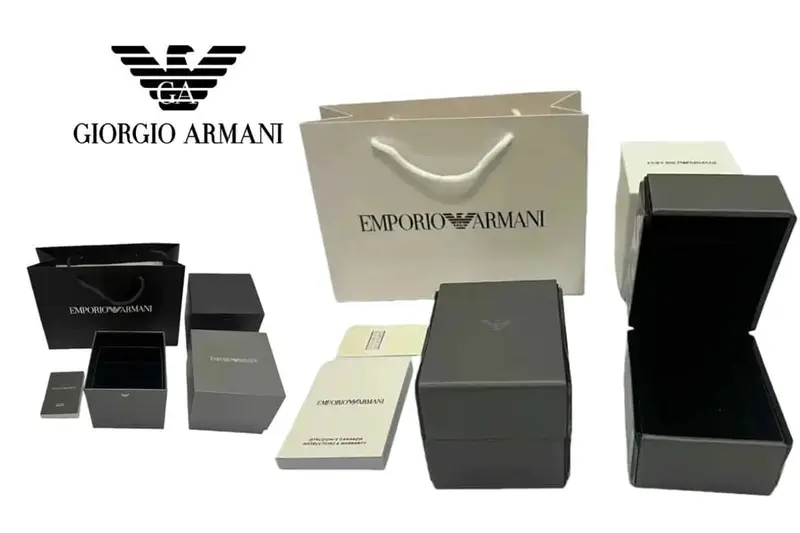 Armani Watch Box