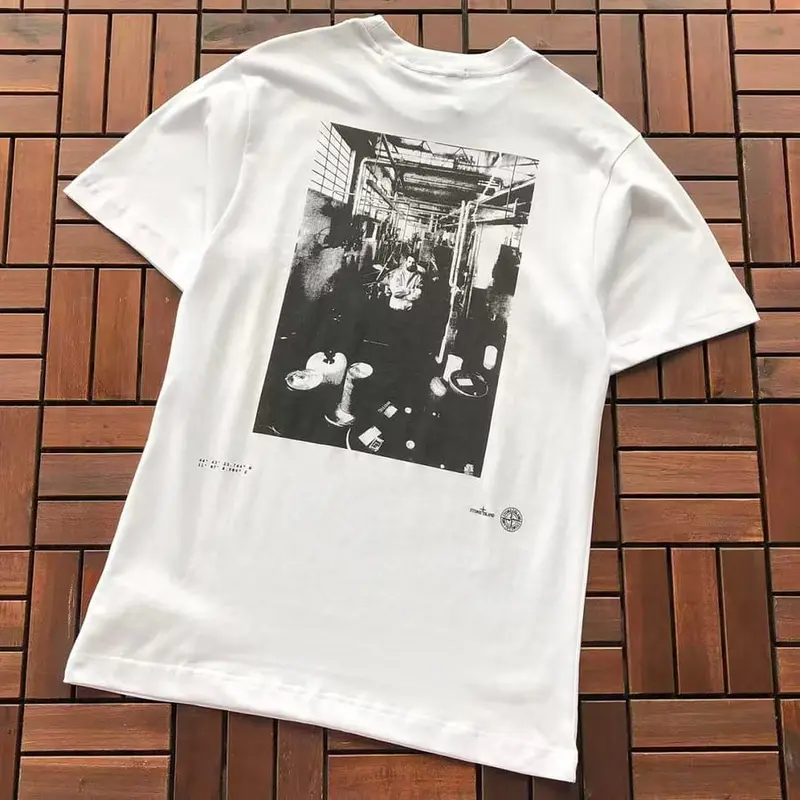 ￥ ~ 135 ST🔥🔥E T-SHIRT 55040682 (im 185CM 80KG iwear size L in the photo)