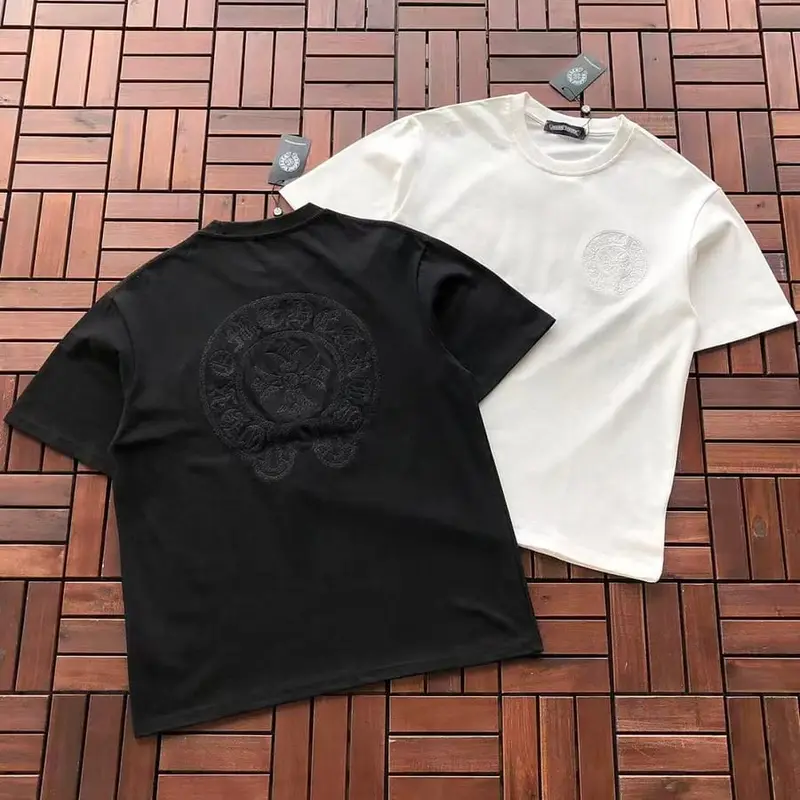 ￥~115 CH🔥OM🔥 HE🔥RTS T-SHIRT 77070906 (im 185CM 80KG iwear size M in the photo)