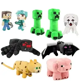 Minecraft Plush