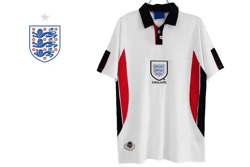 England Football Jersey