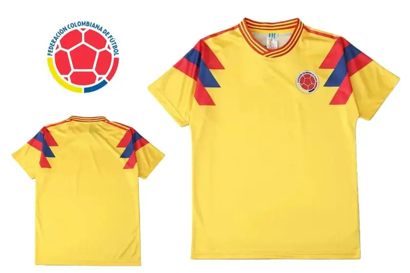Colombia Football Jersey