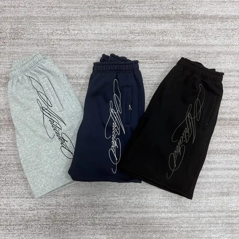 Garms affilliated overline shorts
