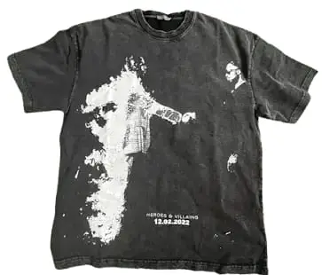 Metro Boomin Heroes &amp; Villains Tee #1