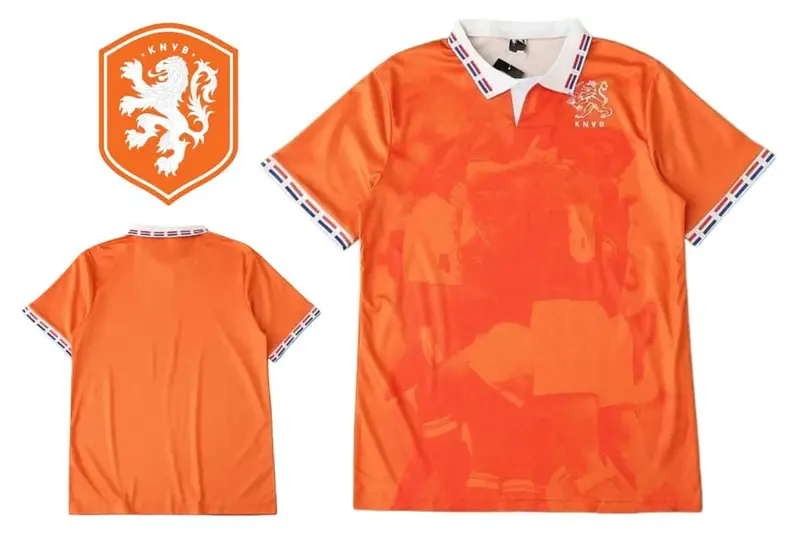 Netherlands Football Jersey