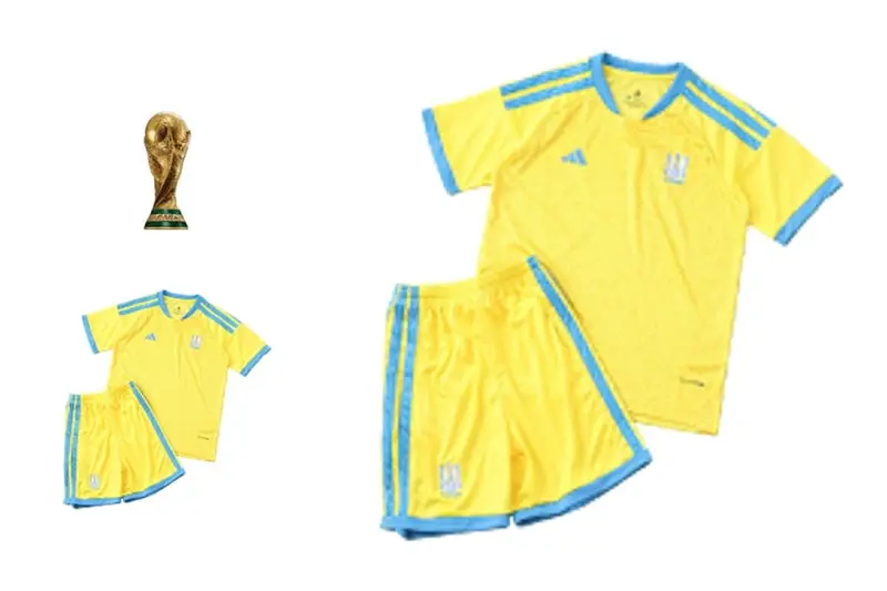 2026 UKRAINE KIDS FAN VERSION KIT