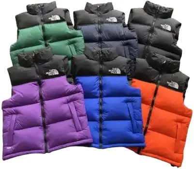 North Face Puffer Vest