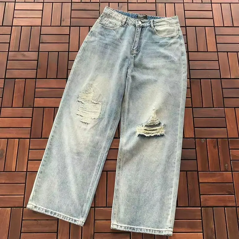 ￥~169 E.R.D JEANS 77081353 (im 185CM 70KG iwear size M in the photo)