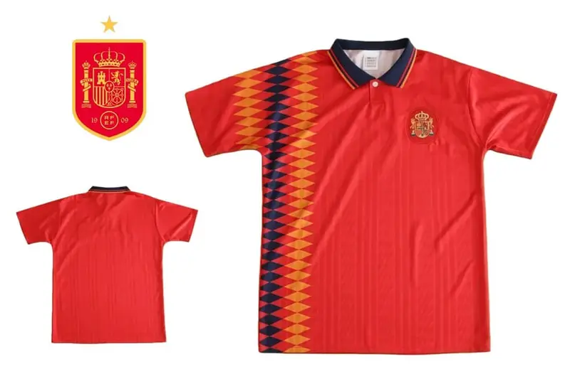 Spain Football Jersey