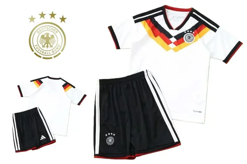 Germany Children's Football Jersey