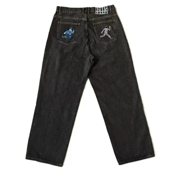 Poser Cop and Robber Denim Jeans