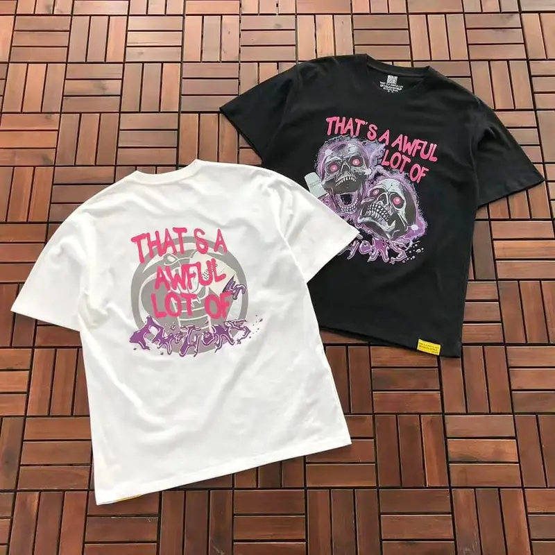 ￥~79 TH🔥T'S A AW🔥UL L🔥T OF C.. T-SHIRT 77063027 (im 185CM 70KG iwear size M in the photo)