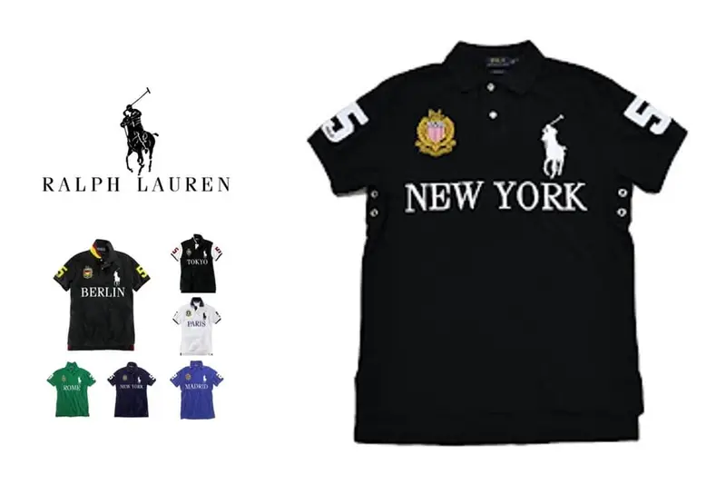 Ralph Lauren Polo T-shirt TEE Jersey
