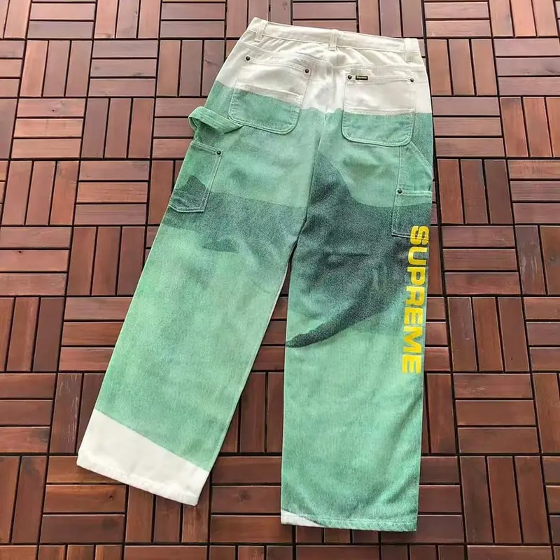 ￥~349 S🔥P🔥E🔥E & DAMIEN HIRST JEANS 77070657 (im 185CM 70KG iwear size 30 in the photo)
