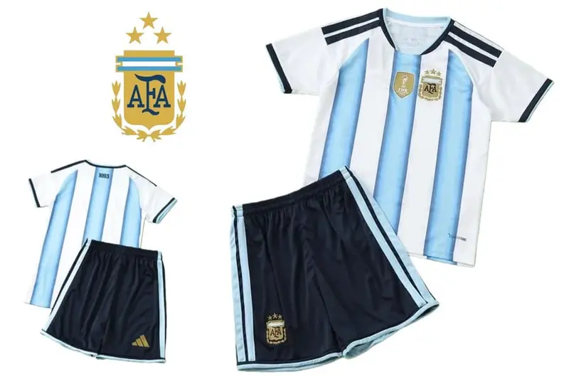 Argentina Children's Football Jersey