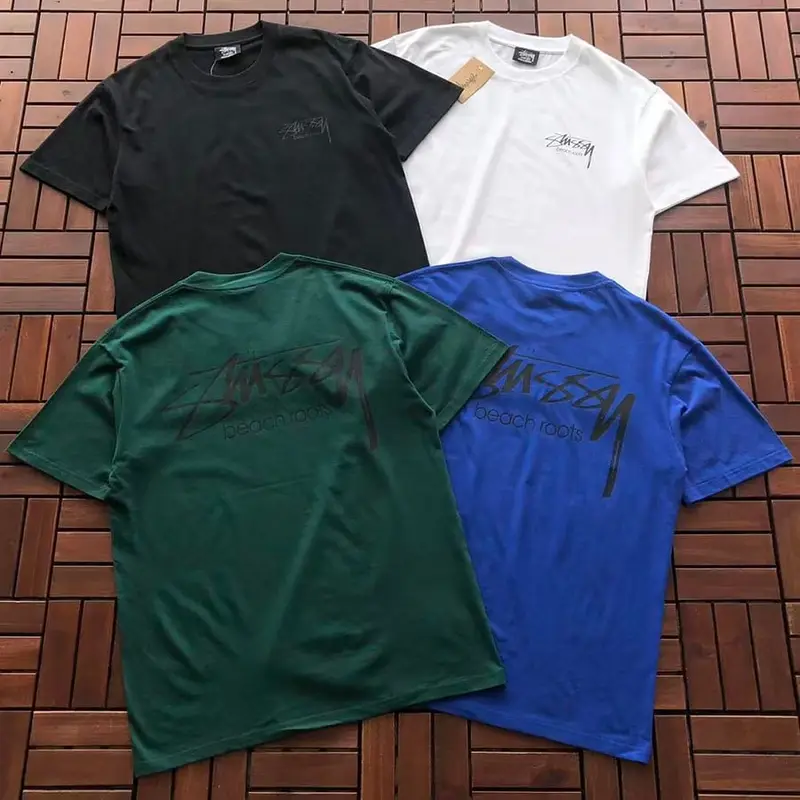 ￥~79 ST🔥S🔥Y T-SHIRT 55071601 (im 185CM 70KG iwear size M in the photo)
