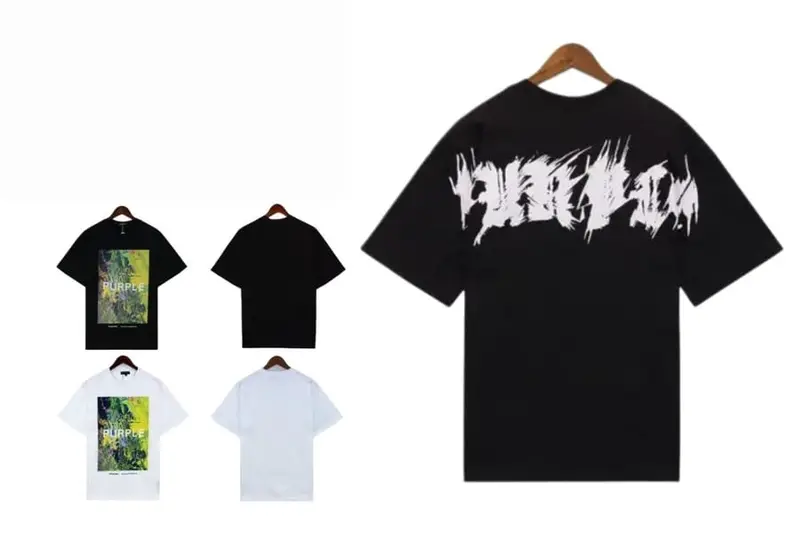 Purple-Brand Tee