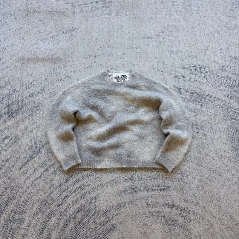 Re*ven grey knit