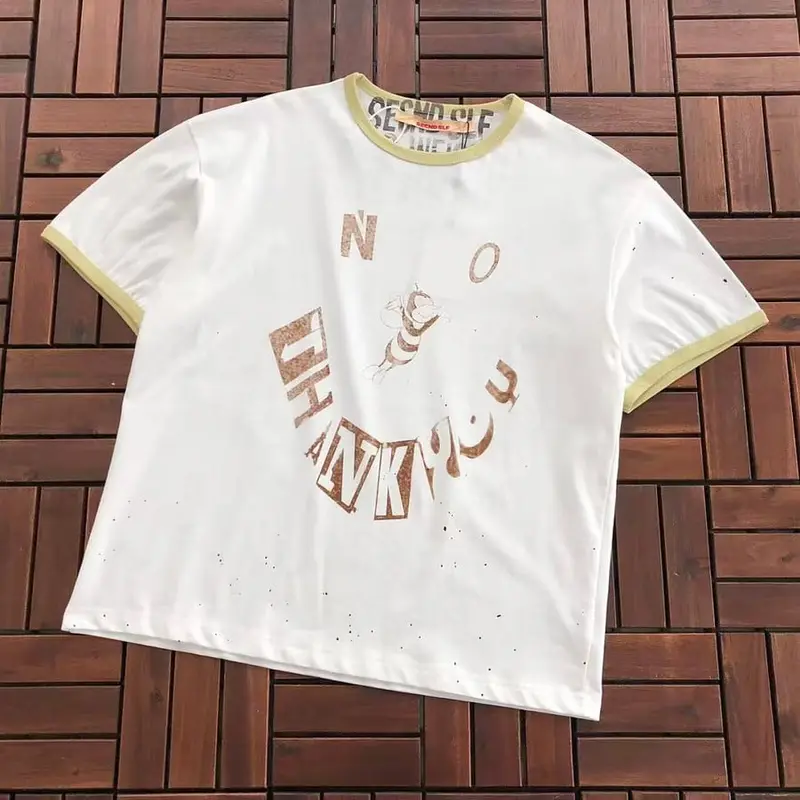 ￥ ~ 109 VINTAGE T-SHIRT 55073048 (im 185CM 70KG iwear size S in the photo)