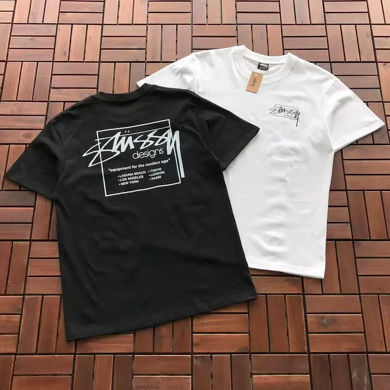￥~85 ST🔥S🔥Y T-SHIRT 55070836 (im 185CM 70KG iwear size M in the photo)