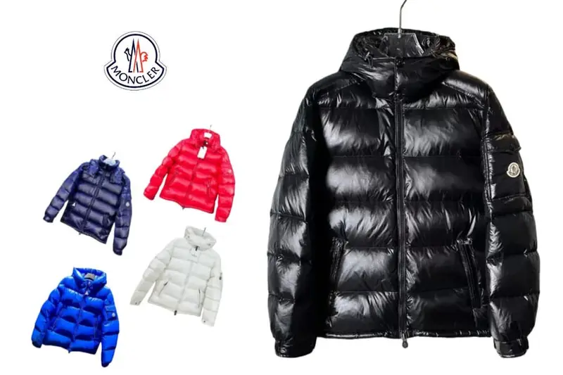 Moncler Quilted Jacket
