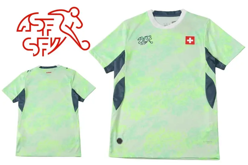 Switzerland Football Jersey