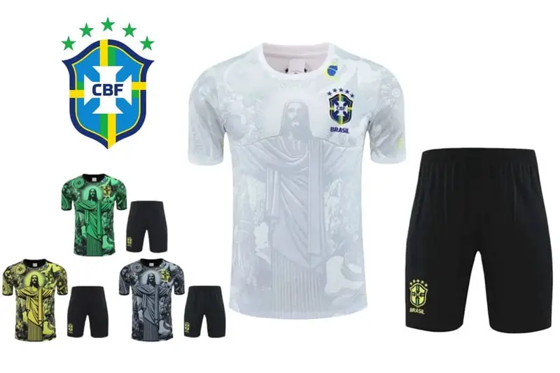 Brazil Football Jersey