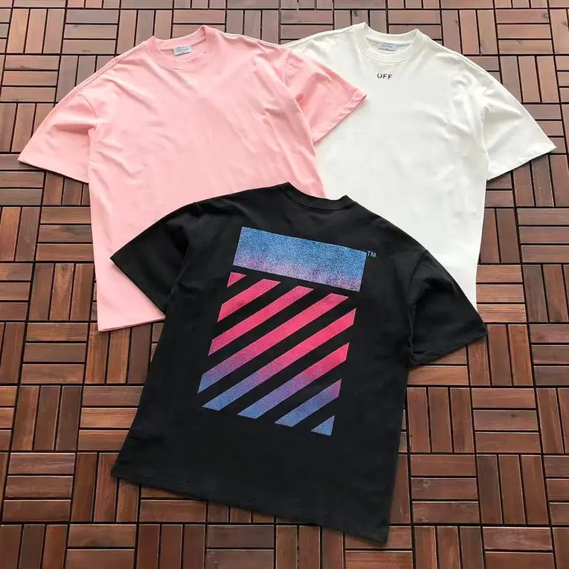 ￥~119 O🔥🔥-W🔥🔥TE T-SHIRT 77070301 (im 185CM 80KG iwear size M in the photo)