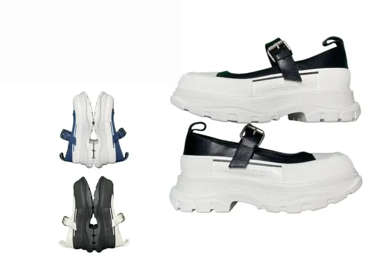 Alexander McQueen Tread Slick