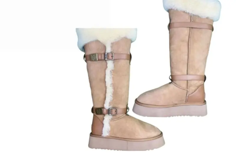 UGG New Heights Cozy Tall