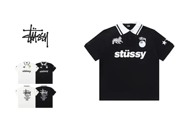 Stussy Polo T-shirt TEE